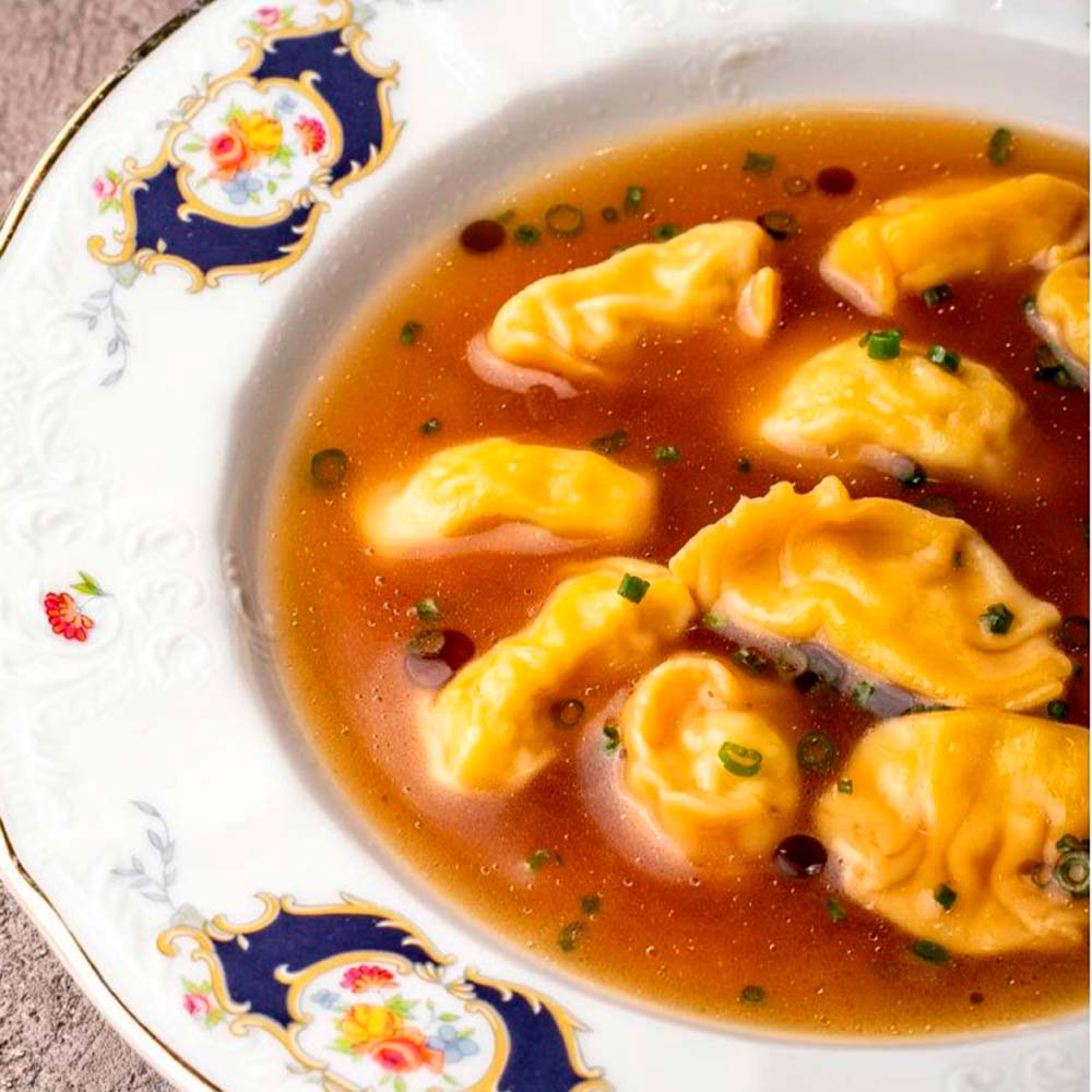 Бянси с щукой и аухой